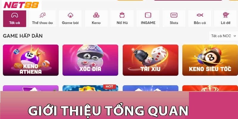 Khám phá chi tiết nhà cái Net88 – nhà cái giải trí đỉnh cao 6 Giới thiệu tổng quan Net88