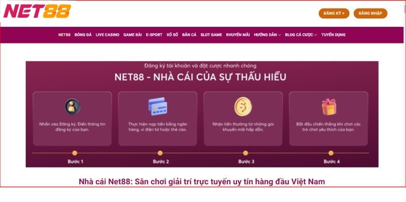 Khám phá chi tiết nhà cái Net88 – nhà cái giải trí đỉnh cao 7 Net88 - sân chơi trực tuyến hàng đầu