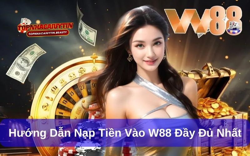 Hướng dẫn nạp tiền vào W88