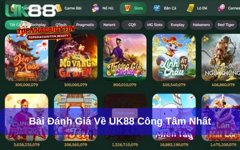 bài đánh giá về UK88