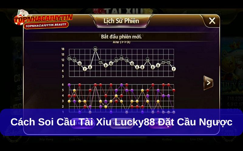 Bật mí những cách soi cầu tài xỉu Lucky88 dễ trúng lớn 6 Đặt cửa ngược lại với số đông là cách soi cầu tài xỉu Lucky88 hiệu quả