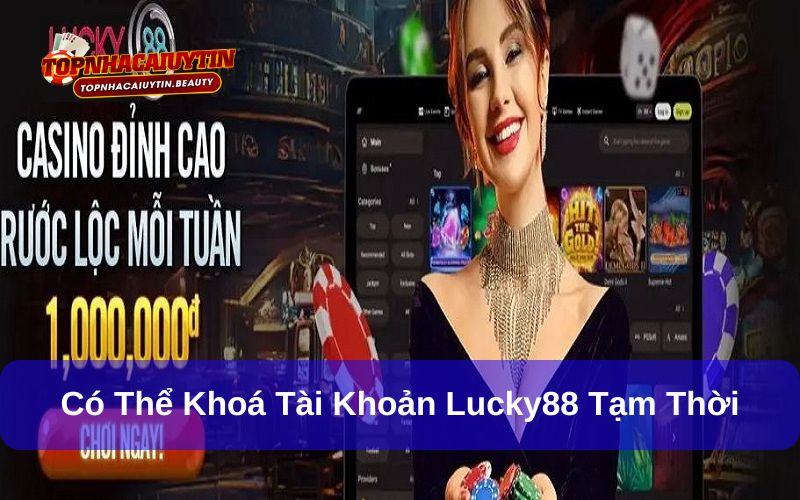Cách xoá tài khoản Lucky88 siêu nhanh chỉ với 3 phút thực hiện 6 Có thể xoá tài khoản Lucky88 tạm thời hoặc vĩnh viễn