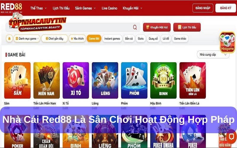 Thực hư Red88 bị sập và cách khắc phục khi gặp tình trạng này 5 Red88 hoạt động hợp pháp không thể bị đánh sập