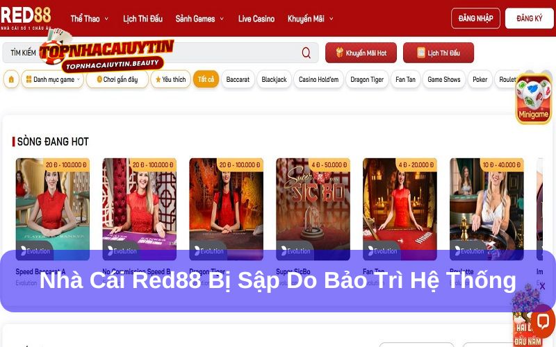 Thực hư Red88 bị sập và cách khắc phục khi gặp tình trạng này 7 Có nhiều nguyên nhân khách quan dẫn đến việc Red88 bị sập