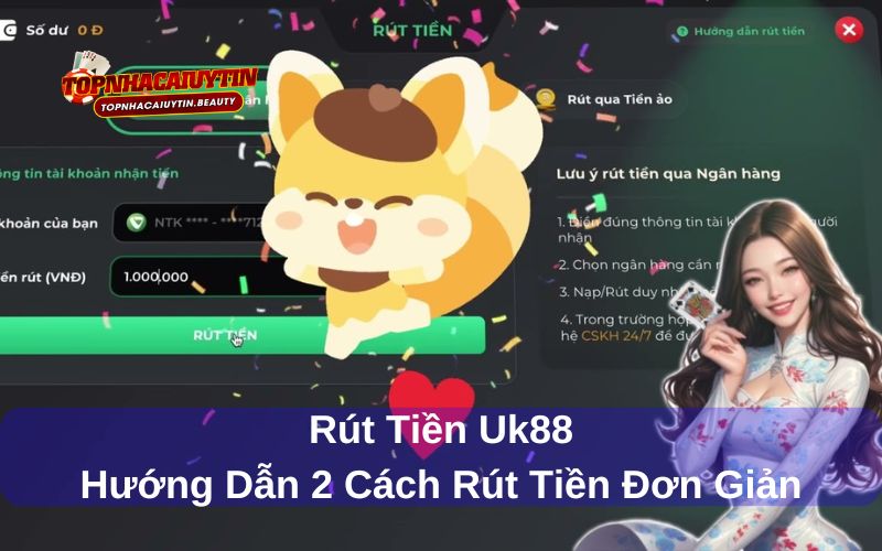 Rút tiền Uk88