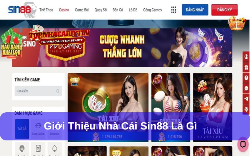 Sin88 là gì