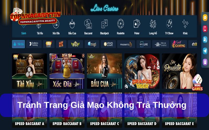 Trang Lucky88 có uy tín không? Giải đáp rõ cho người chơi 5 Thủ đoạn không thanh toán thưởng từ trang giả mạo