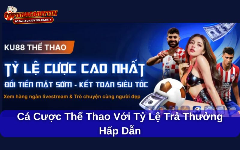 Khám Phá KU88 - Điểm Đến Mới Cho Người Yêu Cá Cược 7 Cá cược thể thao với tỷ lệ trả thưởng hấp dẫn