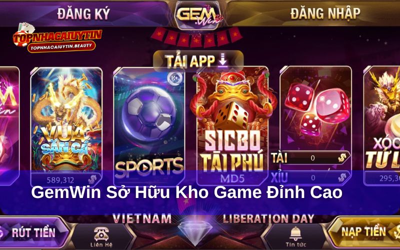 cong game uy tin gem win