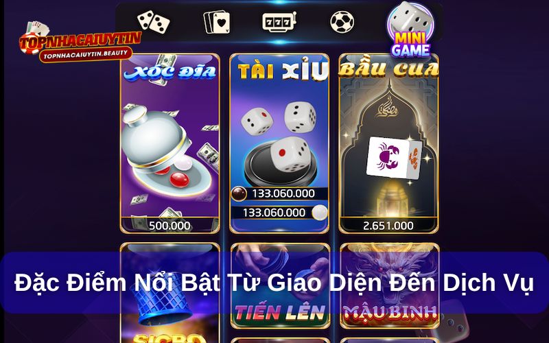 Tipclub - Game Bài Thế Kỷ Đẳng Cấp Nhất 2025 8 Đặc điểm nổi bật của Tipclub