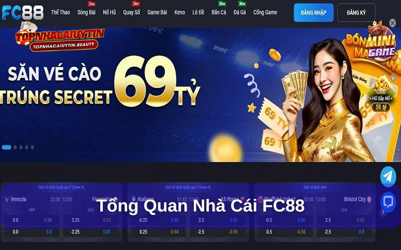 FC88 | Review Thương Hiệu Chất Lượng, Nên Trải Nghiệm 2025
