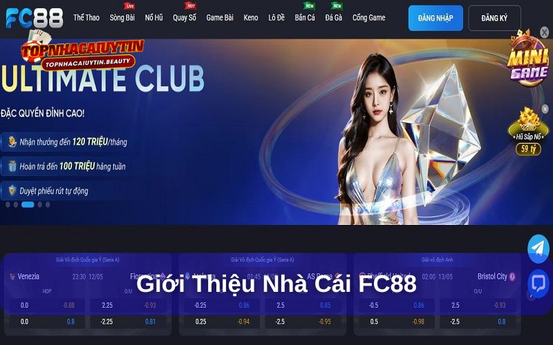 FC88 | Review Thương Hiệu Chất Lượng, Nên Trải Nghiệm 2025 6 FC88 được hậu thuẫn bởi đơn vị chủ quản tiềm lực mạnh