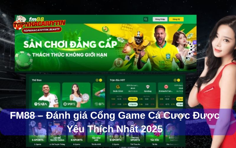FM88 – Đánh giá Cổng Game Cá Cược Được Yêu Thích Nhất 2025