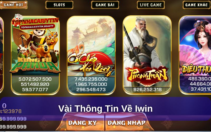 IWIN - Sự Lựa Chọn Lý Tưởng Cho Những Ai Mê Game Trực Tuyến 7 Thông tin sơ lược về sân chơi đổi thưởng IWIN