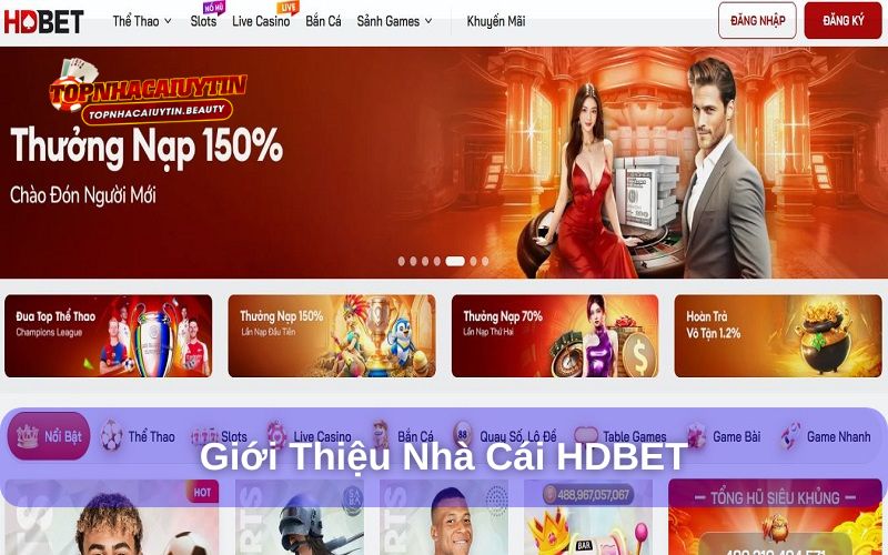 HDBet là cái tên được yêu thích nhất trong làng cá cược
