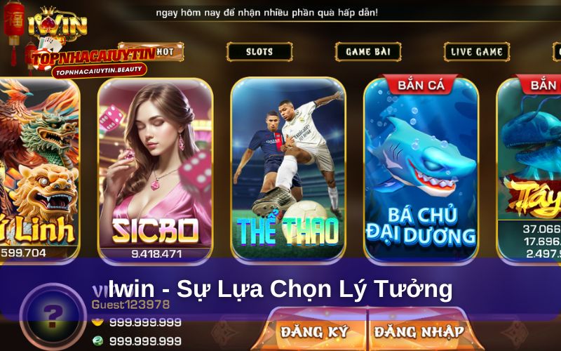 IWIN - Sự Lựa Chọn Lý Tưởng Cho Những Ai Mê Game Trực Tuyến