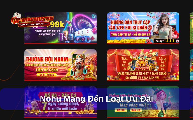 Điểm danh loạt ưu đãi lớn từ hệ thống