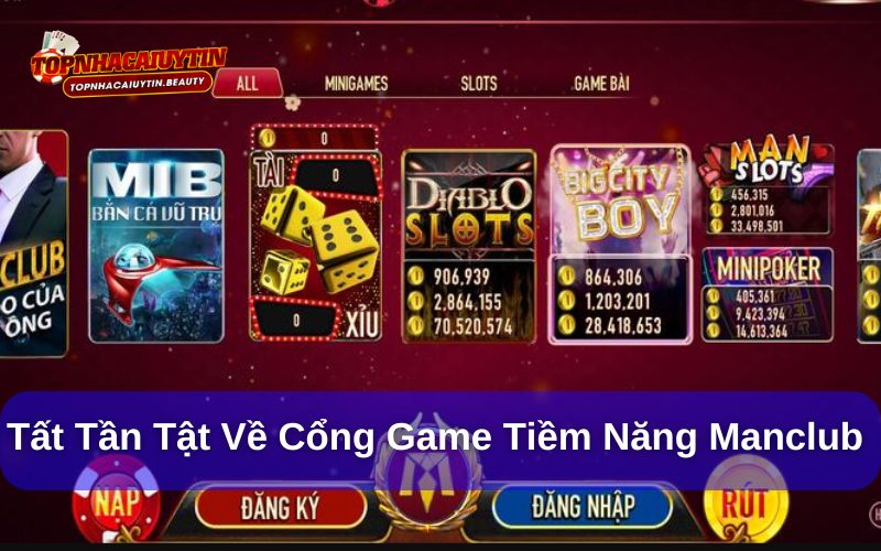 Manclub: Trải Nghiệm Hấp Dẫn Tại Cổng Game Quốc Tế Đỉnh Cao 6 Manclub là sân chơi đạt tiêu chuẩn quốc tế
