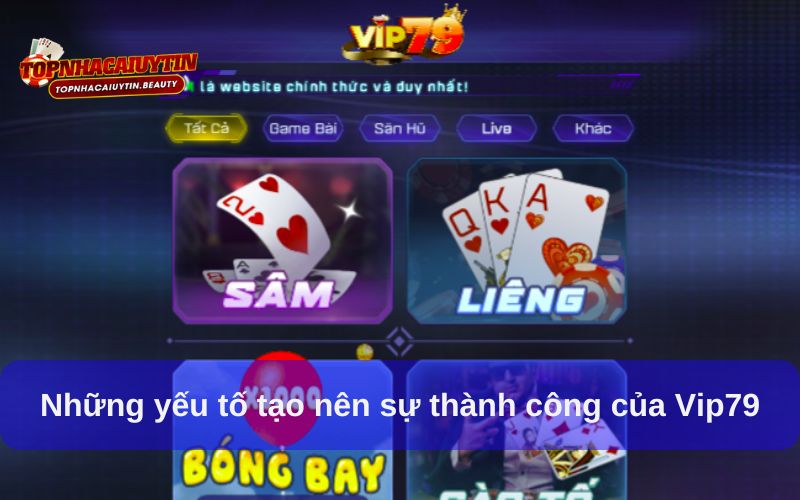 Những yếu tố tạo nên sự thành công của Vip79