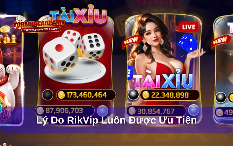RikVip - Thiên Đường Giải Trí Cá Cược Số 1 Tại Châu Á 8 Nhận xét ưu điểm tuyệt vời của sân chơi