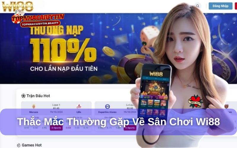 Một số thắc mắc phổ biến về sân chơi Wi88