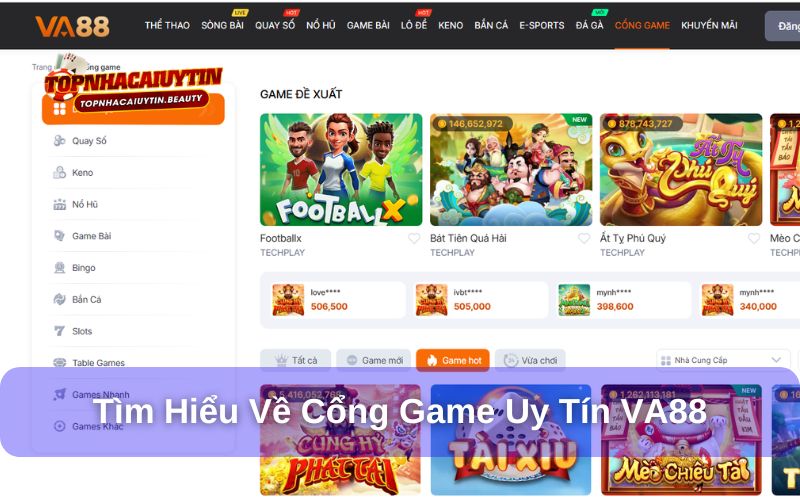 VA88 uy tín trong lĩnh vực cá cược trực tuyến