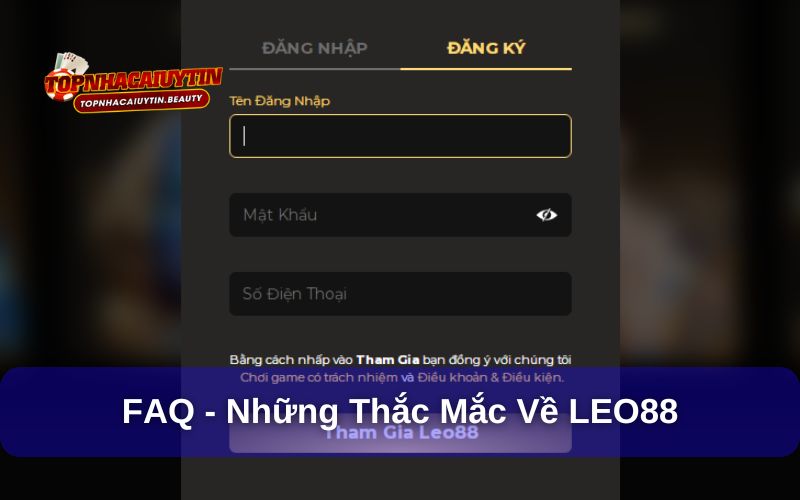 LEO88 - Địa Chỉ Giải Trí Chất Lượng Được Nhiều Người Thích 11 Giải đáp một vài thắc mắc thường gặp từ người chơi