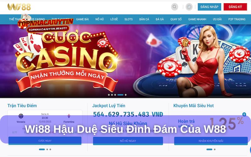 Lịch sử và nguồn gốc của sân chơi Wi88