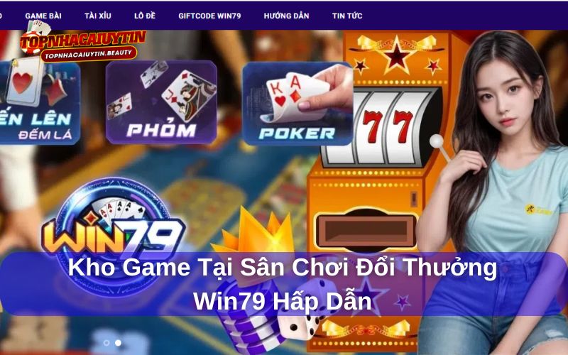 Win79: Review Sân Chơi Có Uy Tín, Chất Lượng Không? 8 Win79 cung cấp kho game đa dạng và hấp dẫn