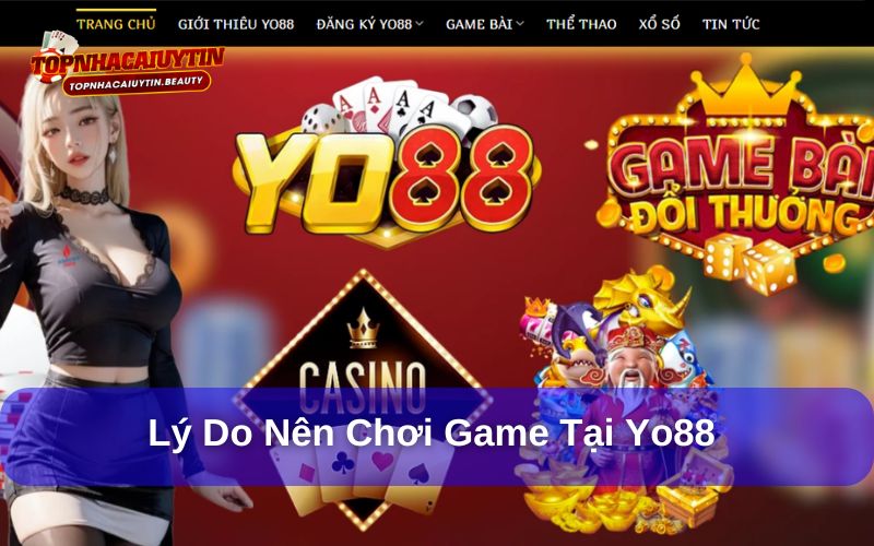 Yo88 - Cổng Game Tin Cậy Cho Người Chơi Cá Cược Trực Tuyến 6 Yo88 an toàn và tin cậy